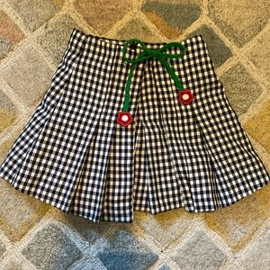 Florence Eiseman - Plaid Skirt Sz 4